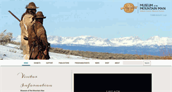 Desktop Screenshot of museumofthemountainman.com